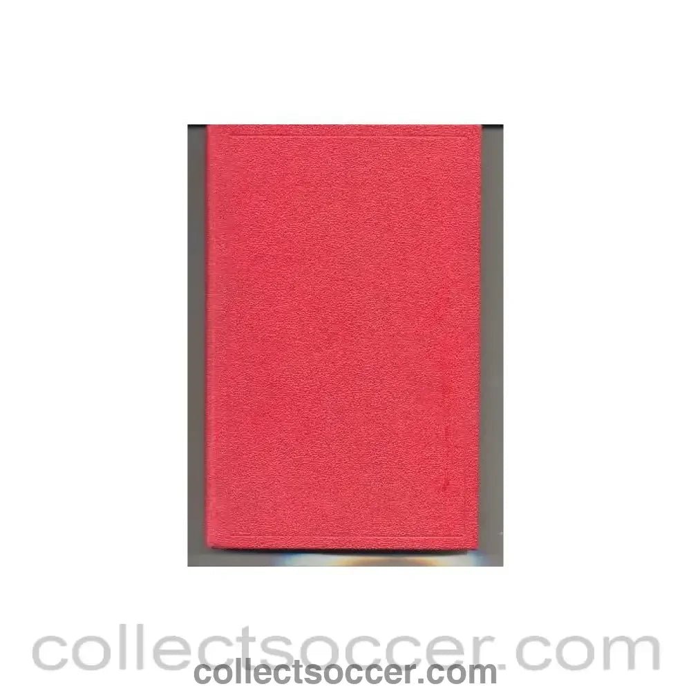 1930 - A Full Collection of all official football programmes of Arsenal, incl. some practice matches, of Season 1930 - 1931, hard bound - Collect Soccer