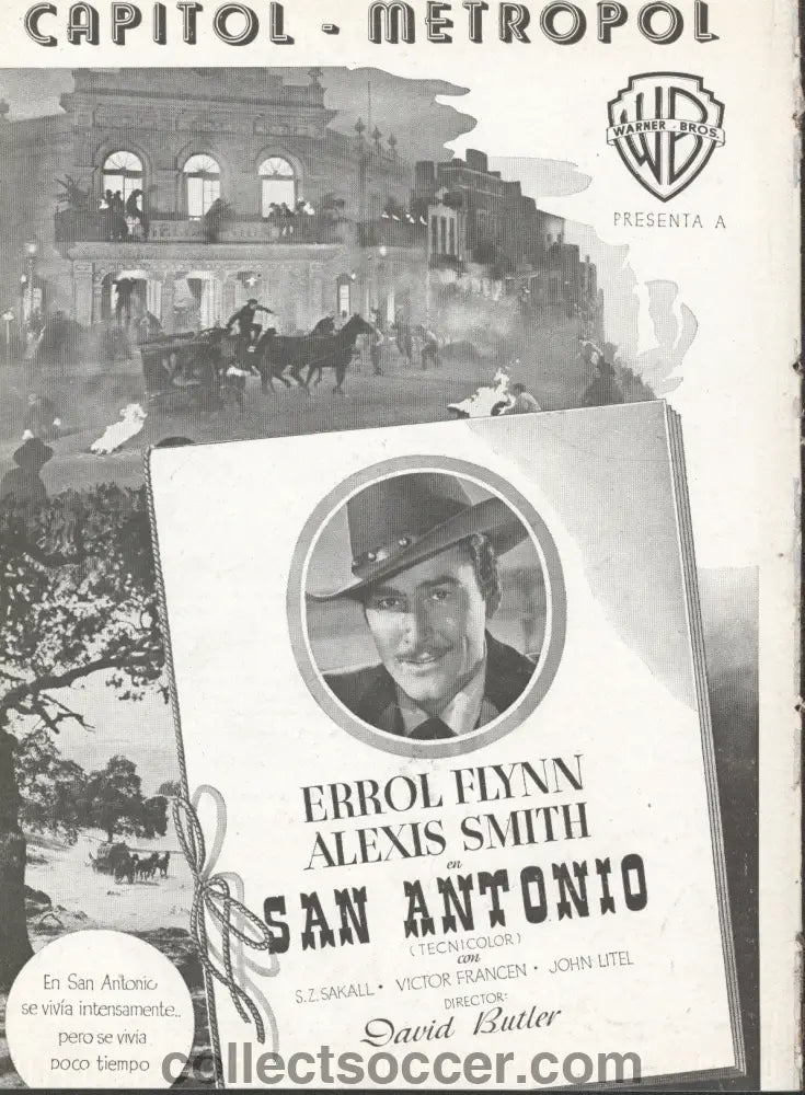 1949 Barcelona v Elfsborg Friendly Programme 20/3/1949 - Collect Soccer