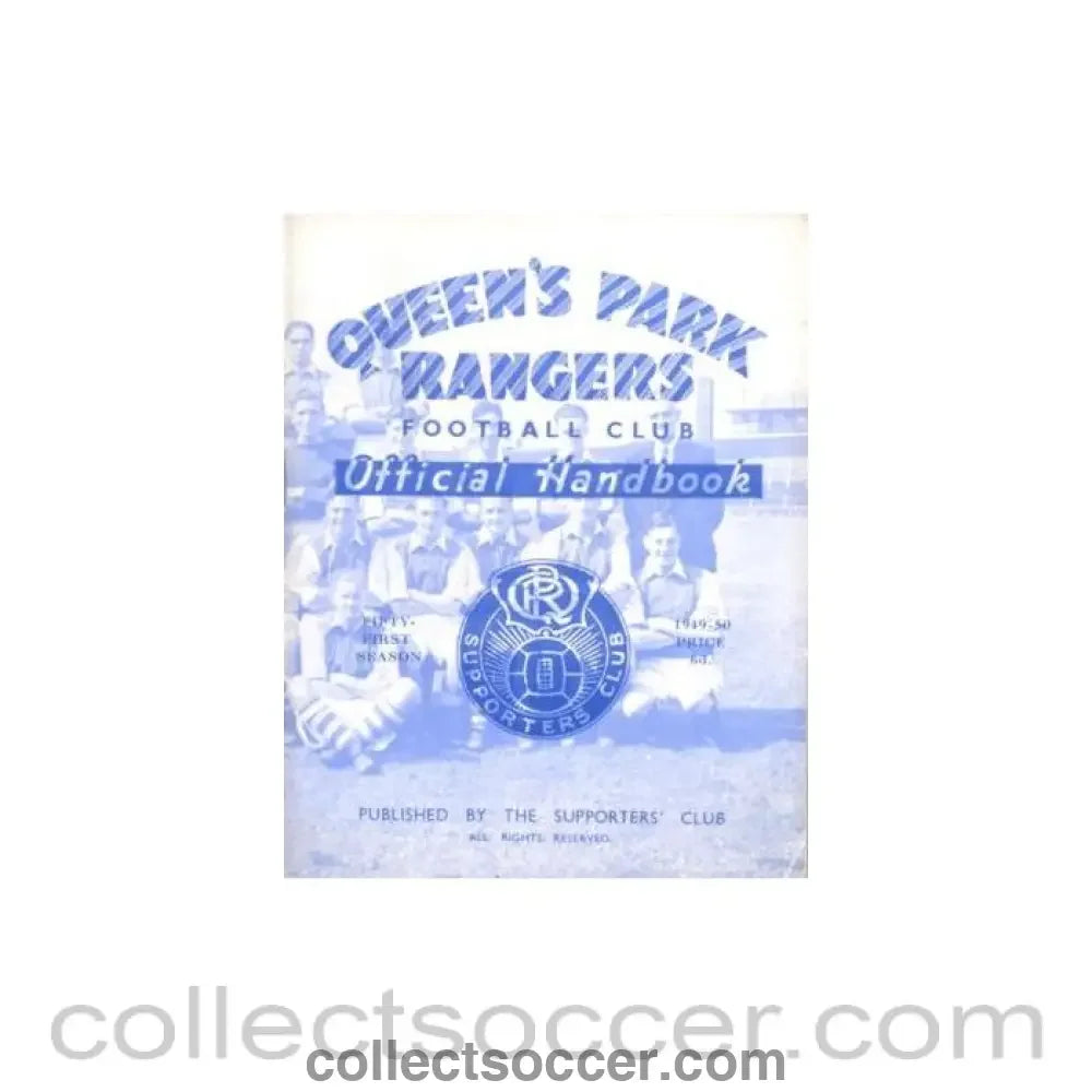1949 - Queen’s Park Rangers Official Handbook 1949-50