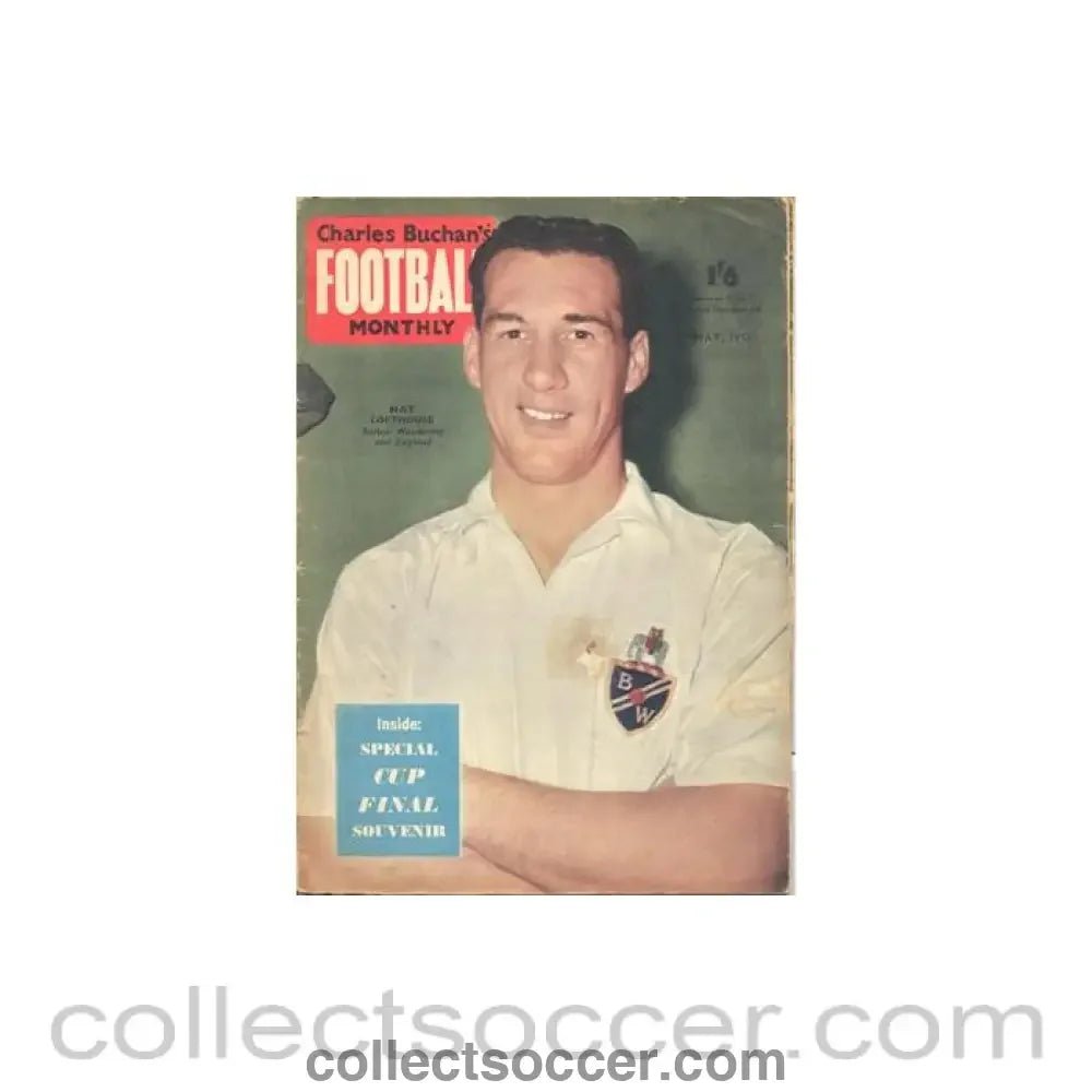 1958 - Football Monthly magazine of May 1958 - Collect Soccer