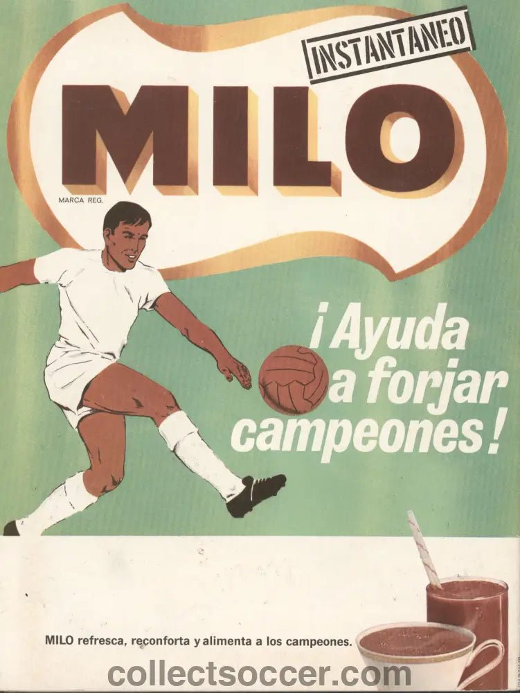 1970 World Cup Final Mexican Official Tournament Programme - Collect Soccer