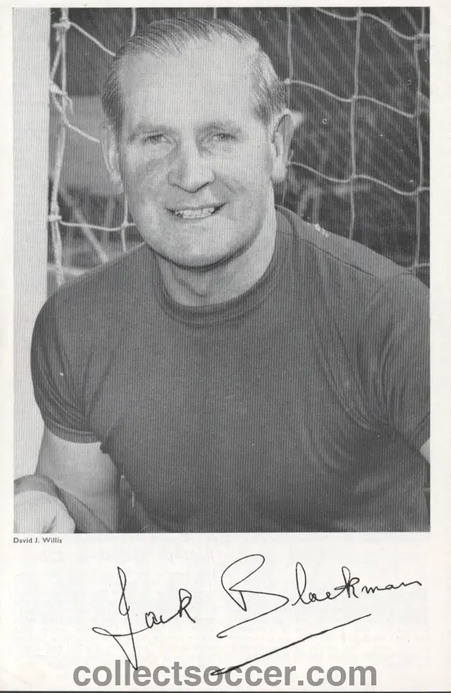 1971 Millwall v Chelsea Jack Blackman Testimonial official programme 11/05/1971 - Collect Soccer