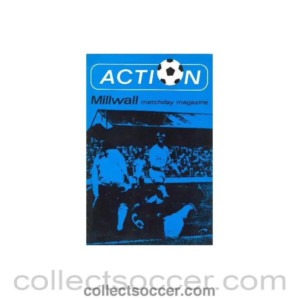 1971 - Millwall v Fulham official programme 27/12/1971 - Collect Soccer