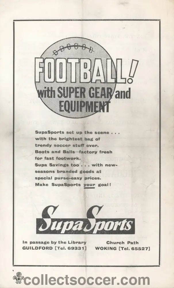 1971 Ted Drakes Chelsea XI v County Cricketers XI Rare Programme - Collect Soccer