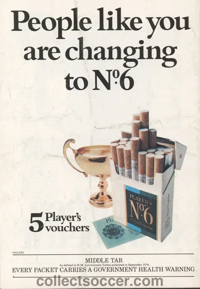 1975 League Cup Final Programme Aston Villa v Norwich City - Collect Soccer