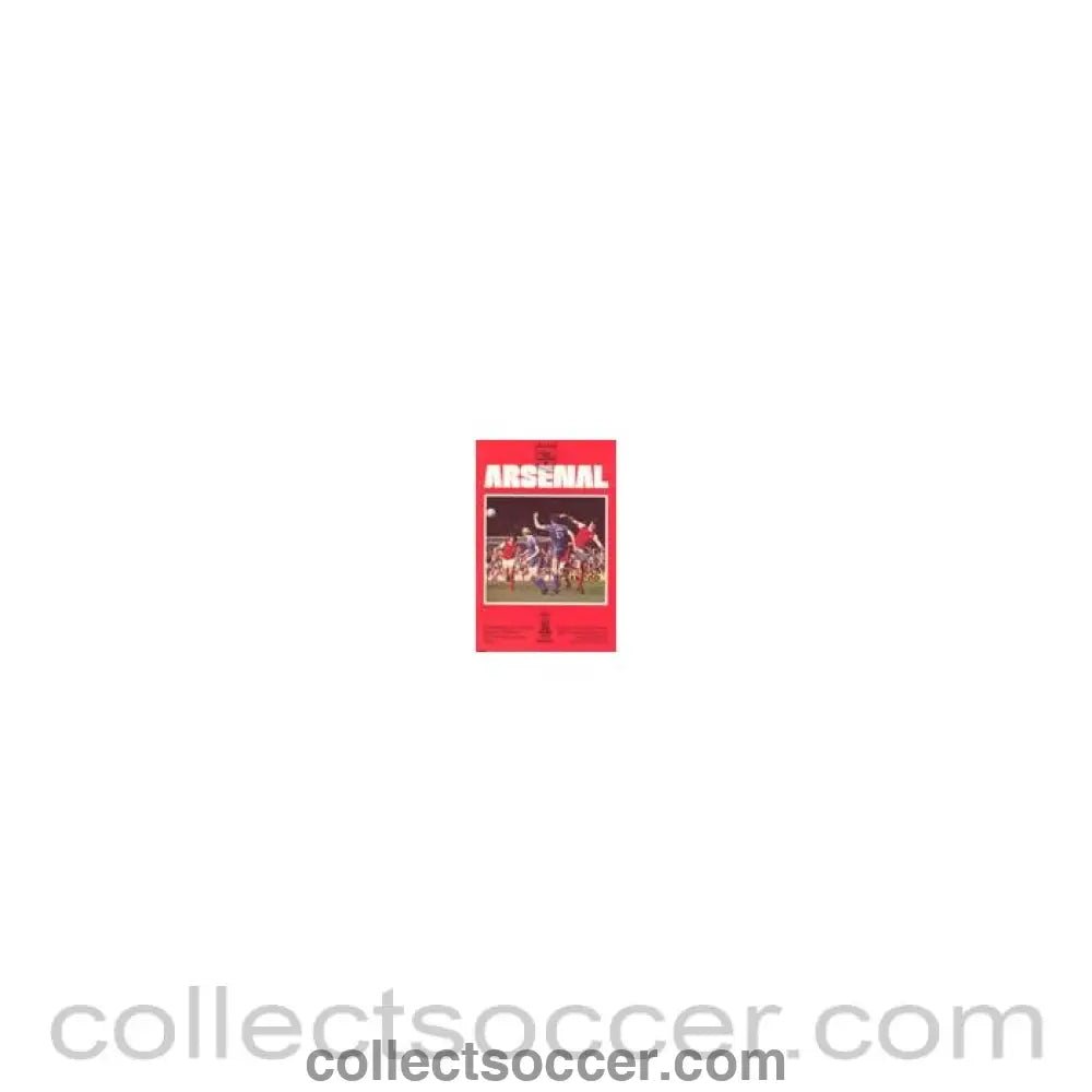 1979 - Arsenal v Magdeburg, East Germany official programme 24/10/1979 European Cup Winners Cup - Collect Soccer