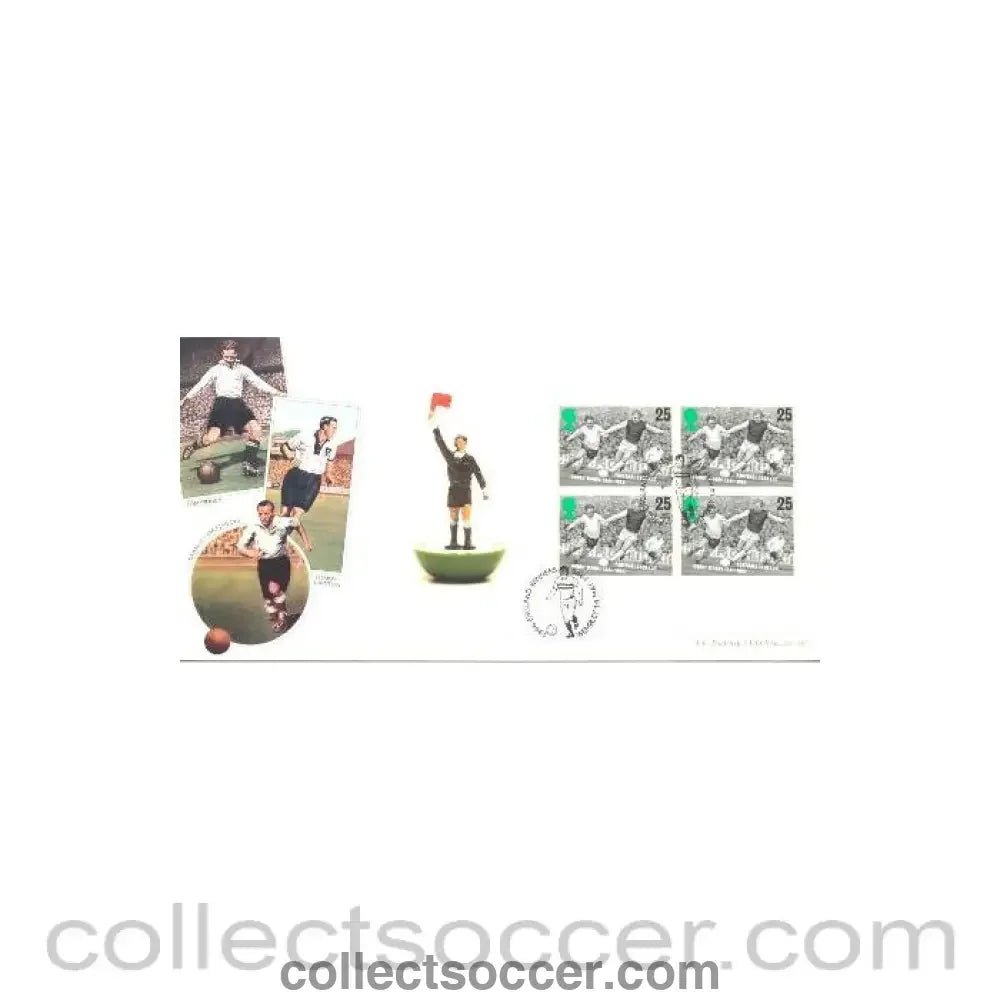 1996 - England First Day Cover 14/05/1996 - Collect Soccer