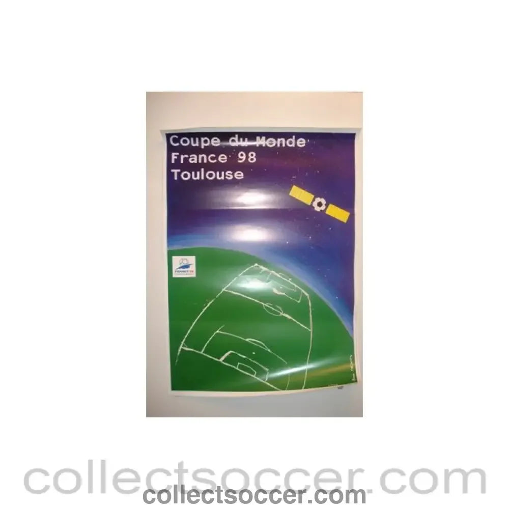 1998 World Cup Poster Toulouse
