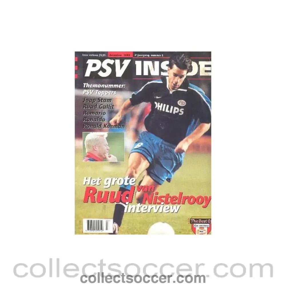1999 - PSV magazine No:3 of December 1999 - Collect Soccer