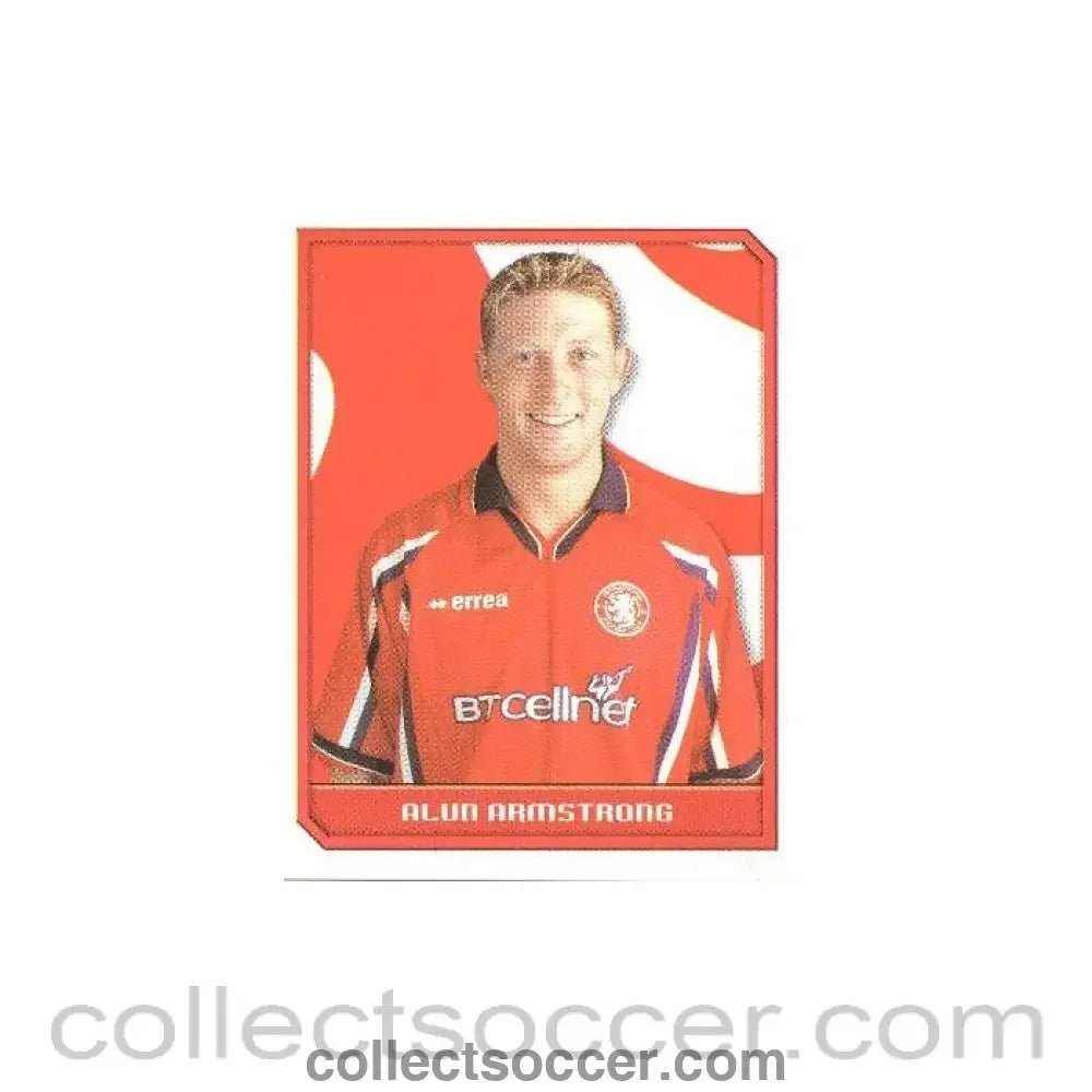 2000 - Alun Armstrong Premier League 2000 sticker - Collect Soccer