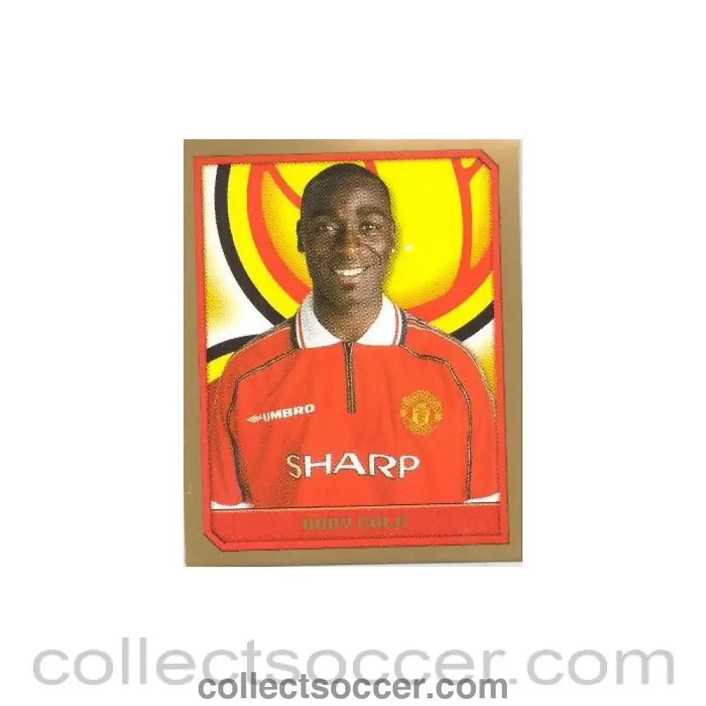 2000 - Andy Cole Premier League 2000 sticker - Collect Soccer