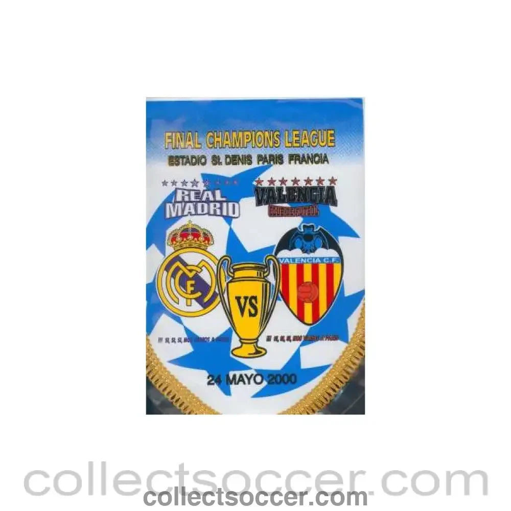2000 Champions League Final Pennant