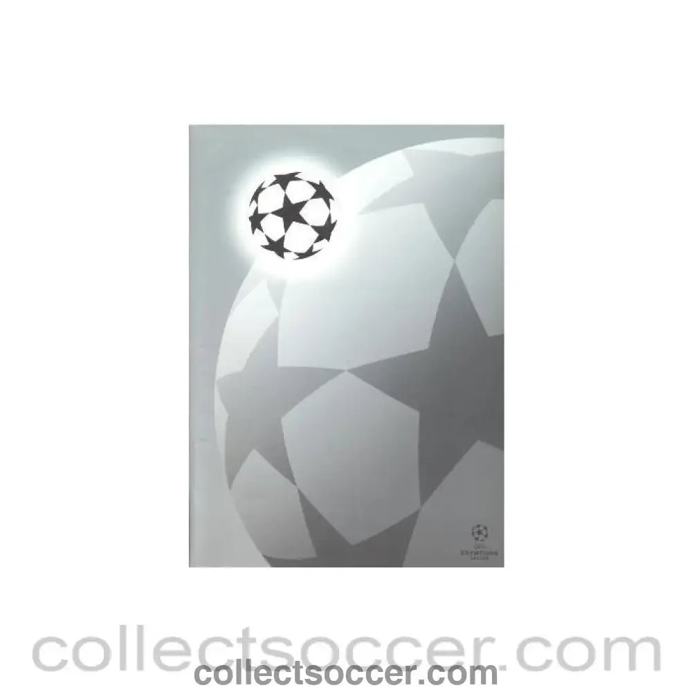2000 - Chelsea v Olympique de Marseille press pack 08/03/2000 Champions League - Collect Soccer