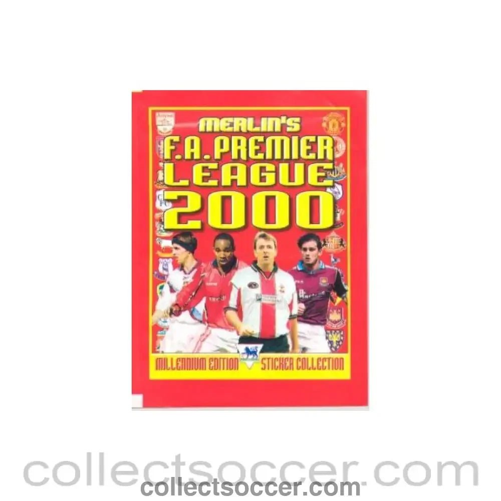 2000 - FA Premier League 2000 unused packed sticker collection - Collect Soccer
