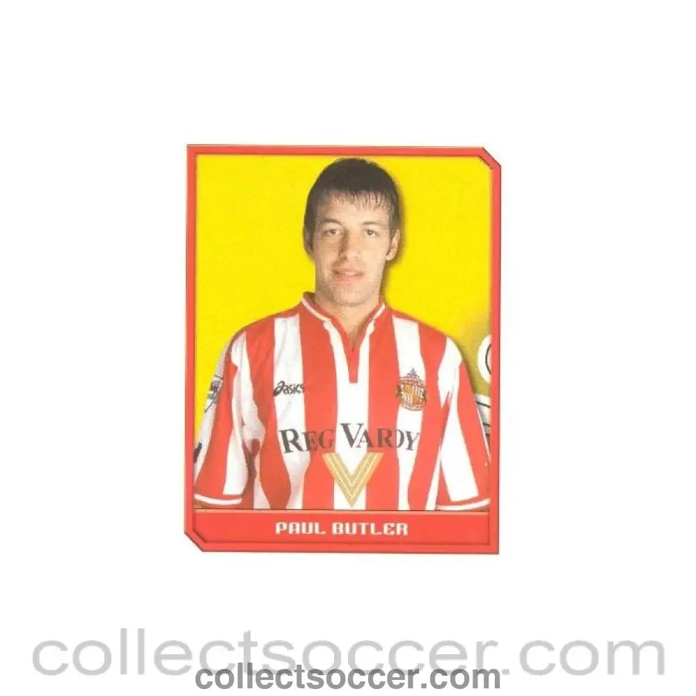 2000 - Paul Butler Premier League 2000 sticker - Collect Soccer