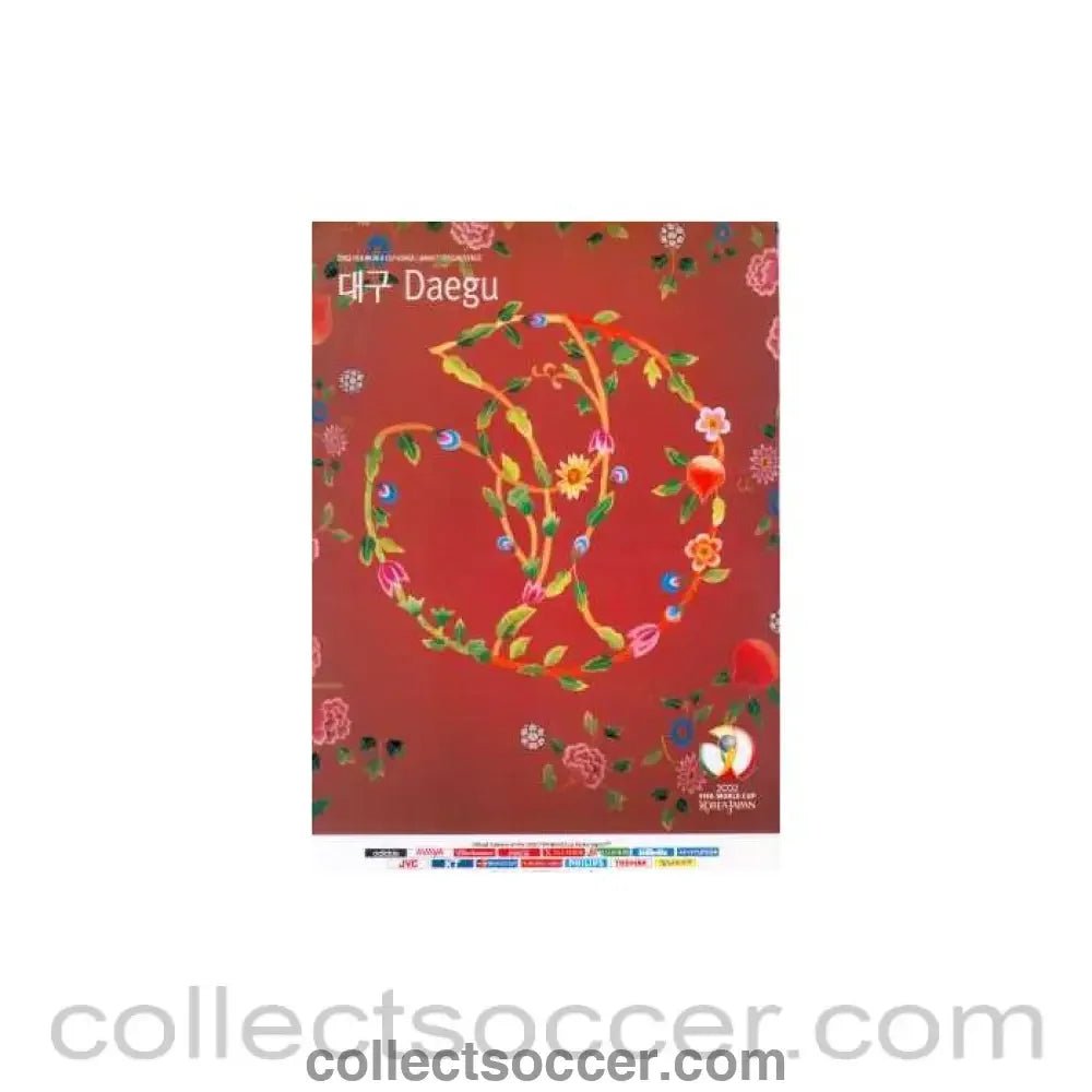 2002 World Cup Daegu VIP Stadium Brochure and Press Pack - Collect Soccer