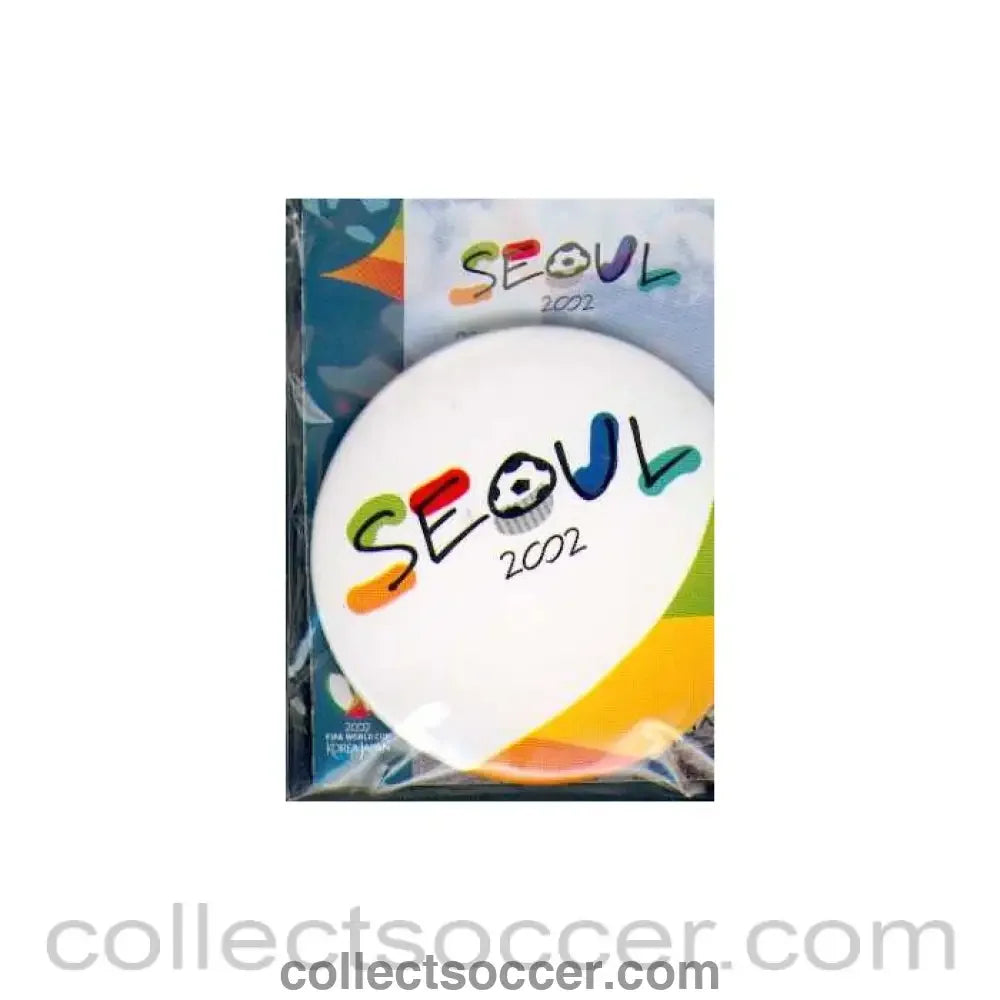 2002 World Cup Seoul Pin