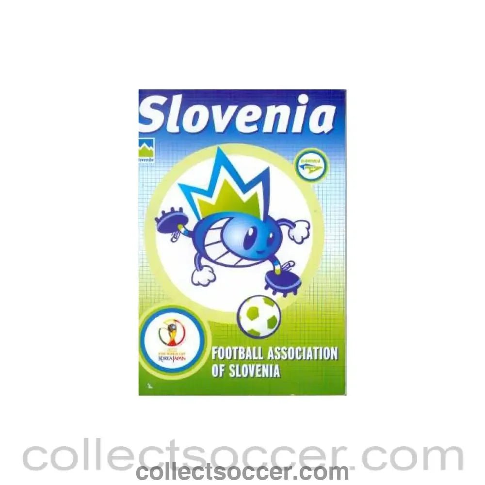 2002 World Cup Solvenia Media Guide - Collect Soccer