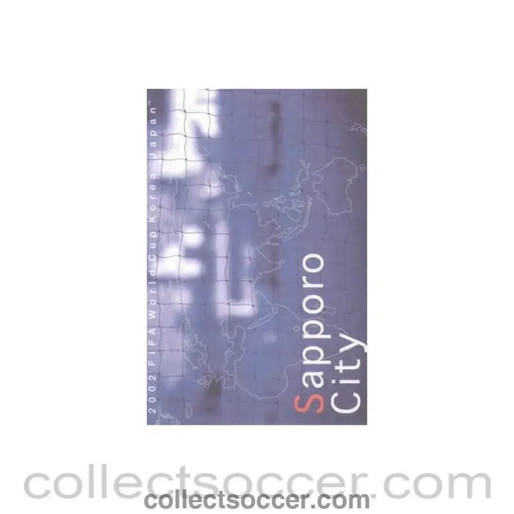 2002 World Cup VIP Sapporo City/Stadium Brochure - Collect Soccer