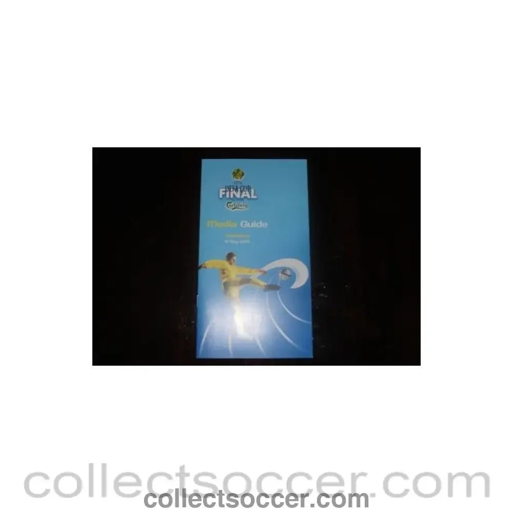 2004 UEFA Cup Final Media Guide - Collect Soccer