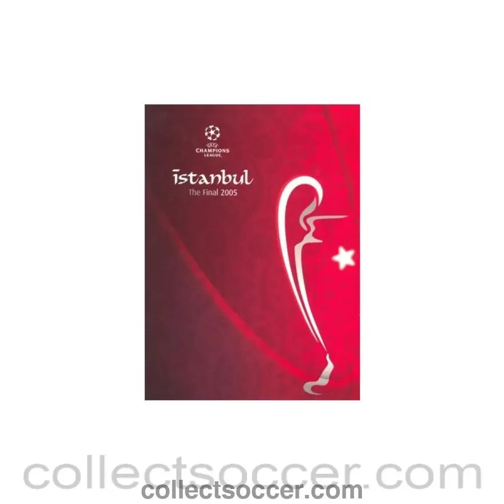 2005 Champions League Final Press Pack - Collect Soccer