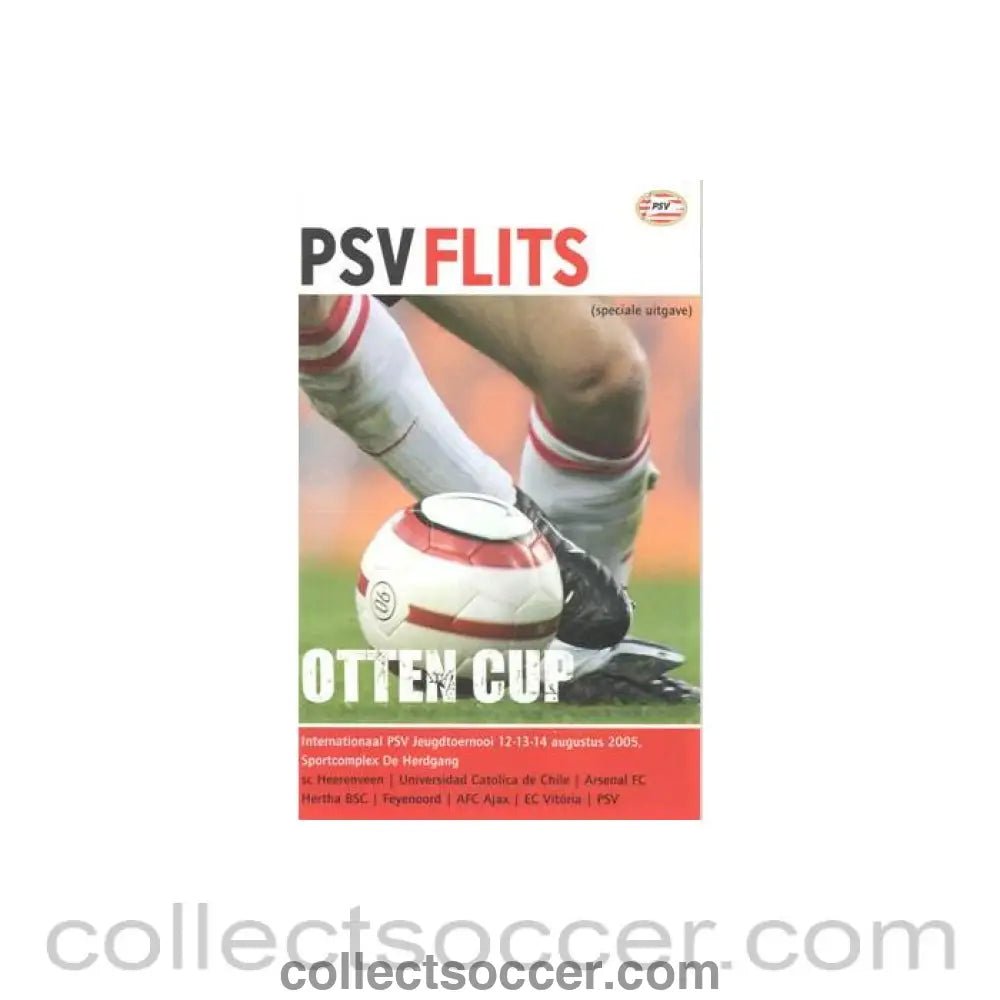 2005 - Otten Cup 2005 Youth Tournament official programme - Collect Soccer