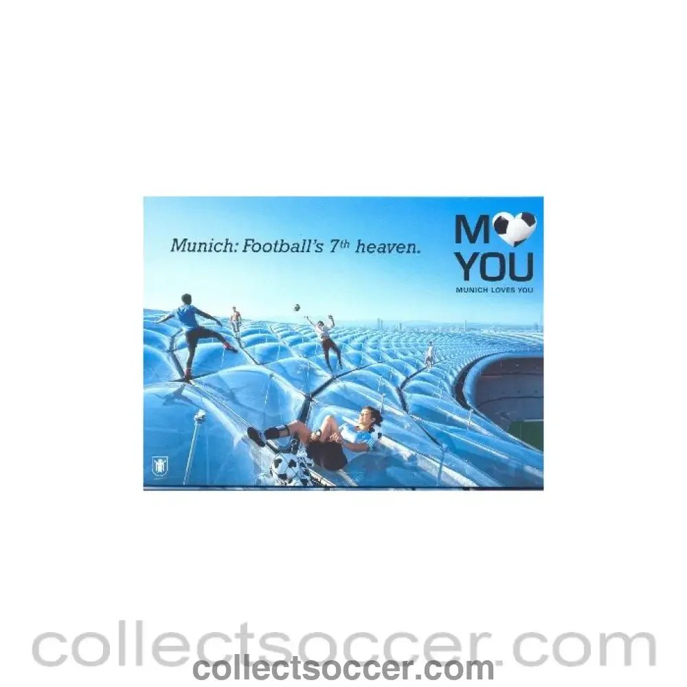 2006 - World Cup Germany 2006 Munich Produced Postcards - Collect Soccer