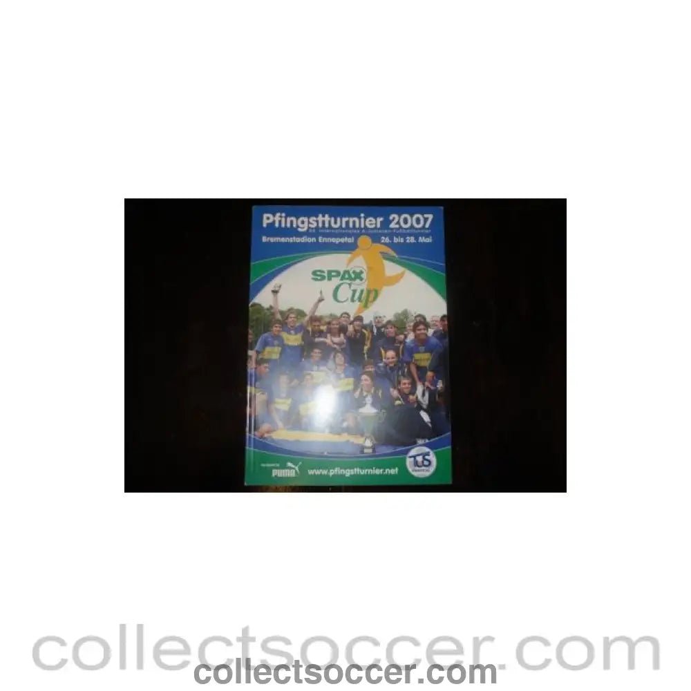 2007 Pfingstturnier Youth Tournament in Germany - Collect Soccer