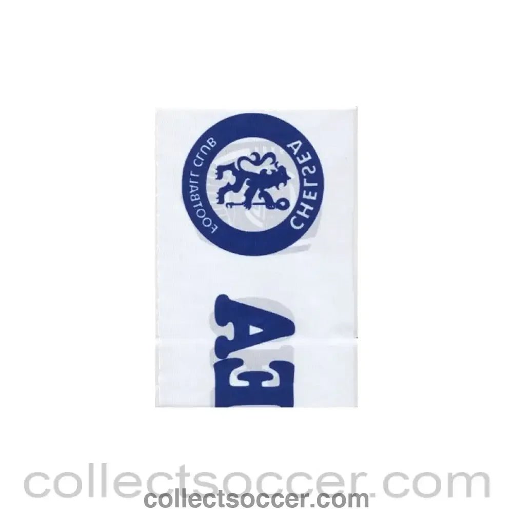 2008 - SFR Cluj v Chelsea Scarf 01/10/2008 - Collect Soccer