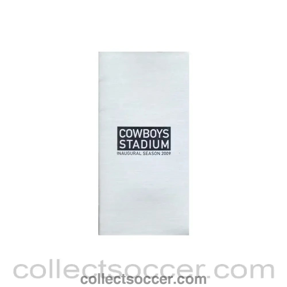 2009 Chelsea v Club America in USA menu Season 2009-2010 - Collect Soccer