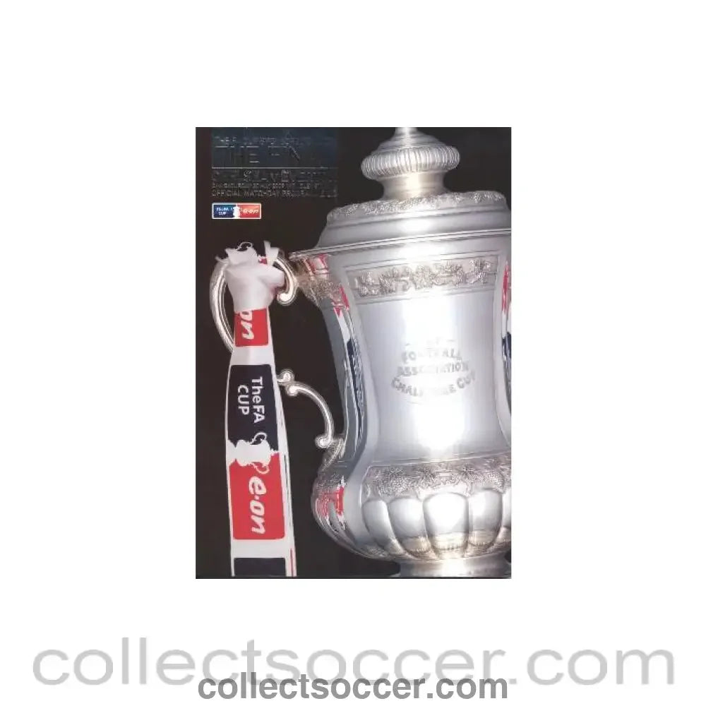 2009 FA Cup Final Programme Chelsea v Everton official programme30/05/2009