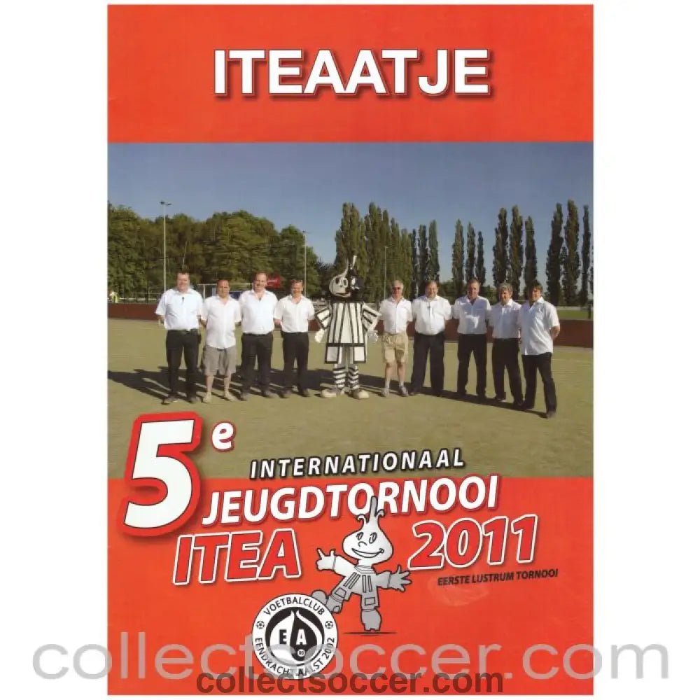2011 ITEA International Youth Tournament Official Programme - Collect Soccer