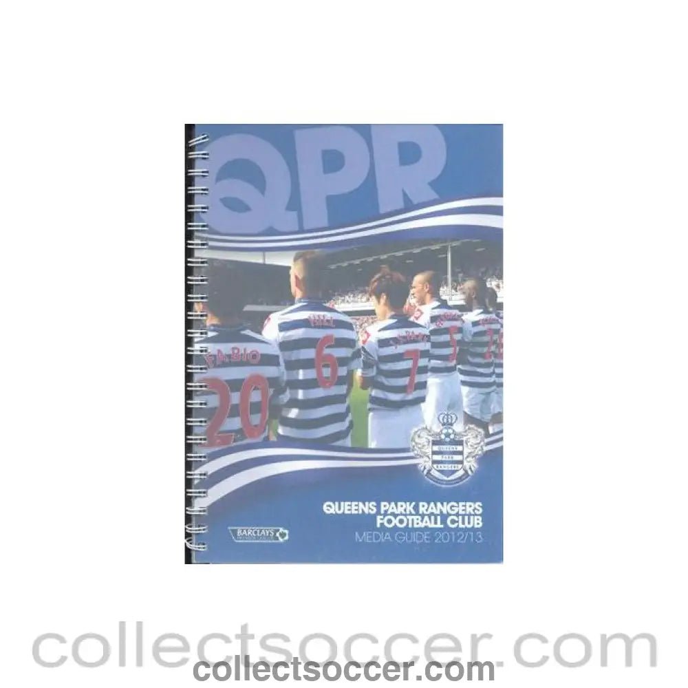2012 - Queen's Park Rangers FC Media Guide 2012 - 2013 - Collect Soccer