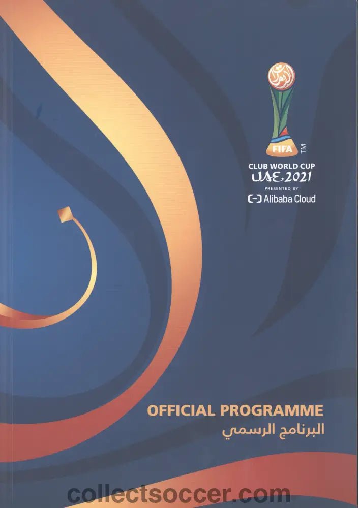 2021 Club World Cup Tournament VIP Issue Programme - Chelsea Winners - Collect Soccer