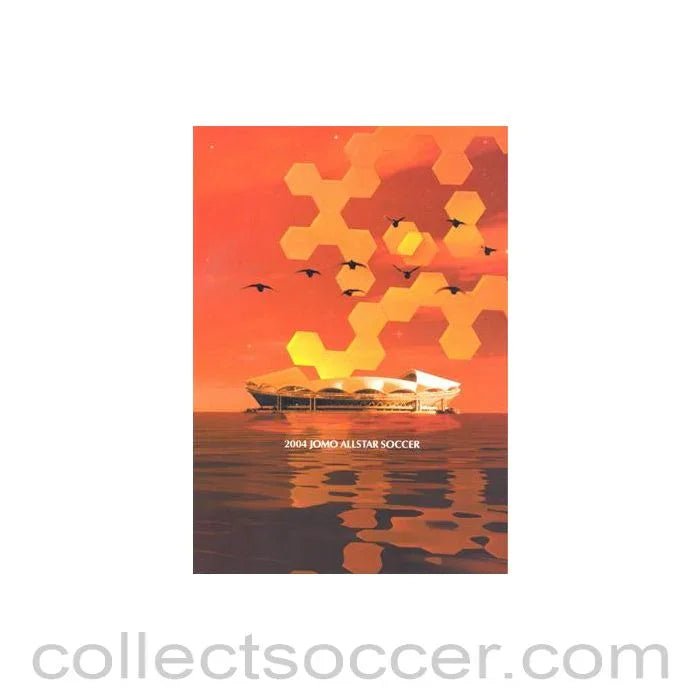 2004 Jomo Cup Allstar Soccer in Japan official programme - Collect Soccer
