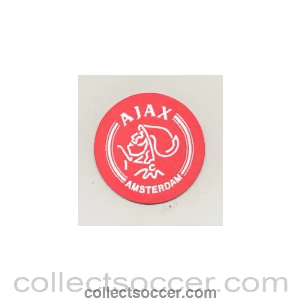 Ajax embroidered badge - Collect Soccer