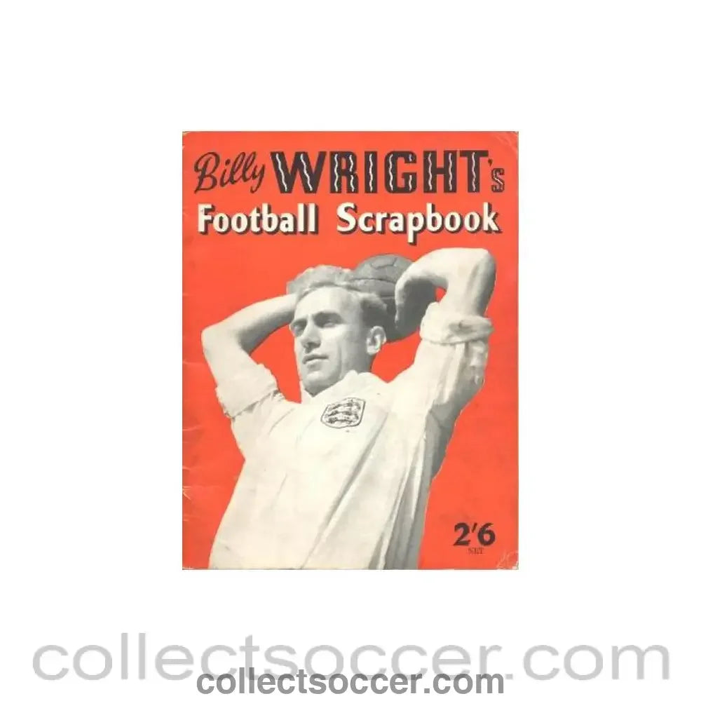 Billy Wright's Football Scrapbook, originally signed by 13 footballers - Collect Soccer