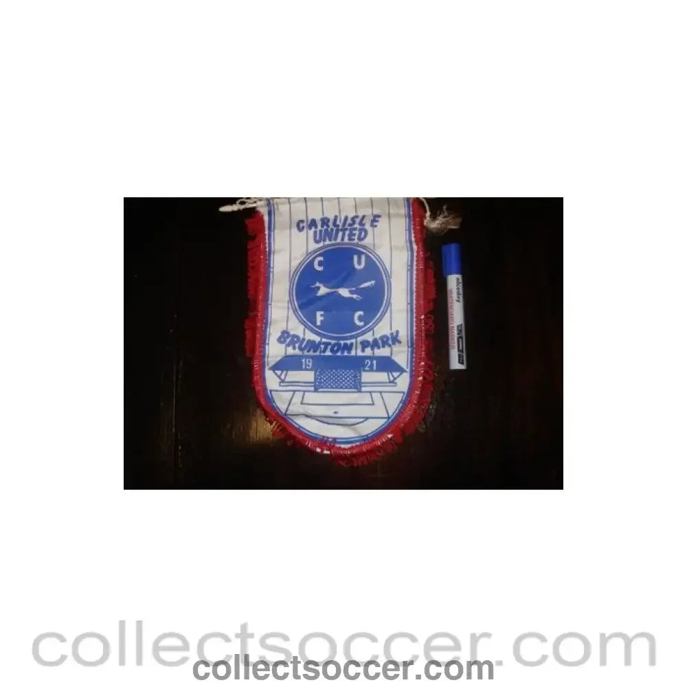 Carlisle United Pennant