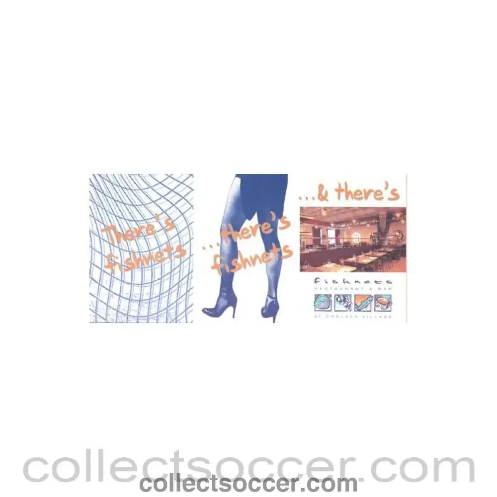 Chelsea - Fishnets Restaurant & Bar postcard - Collect Soccer