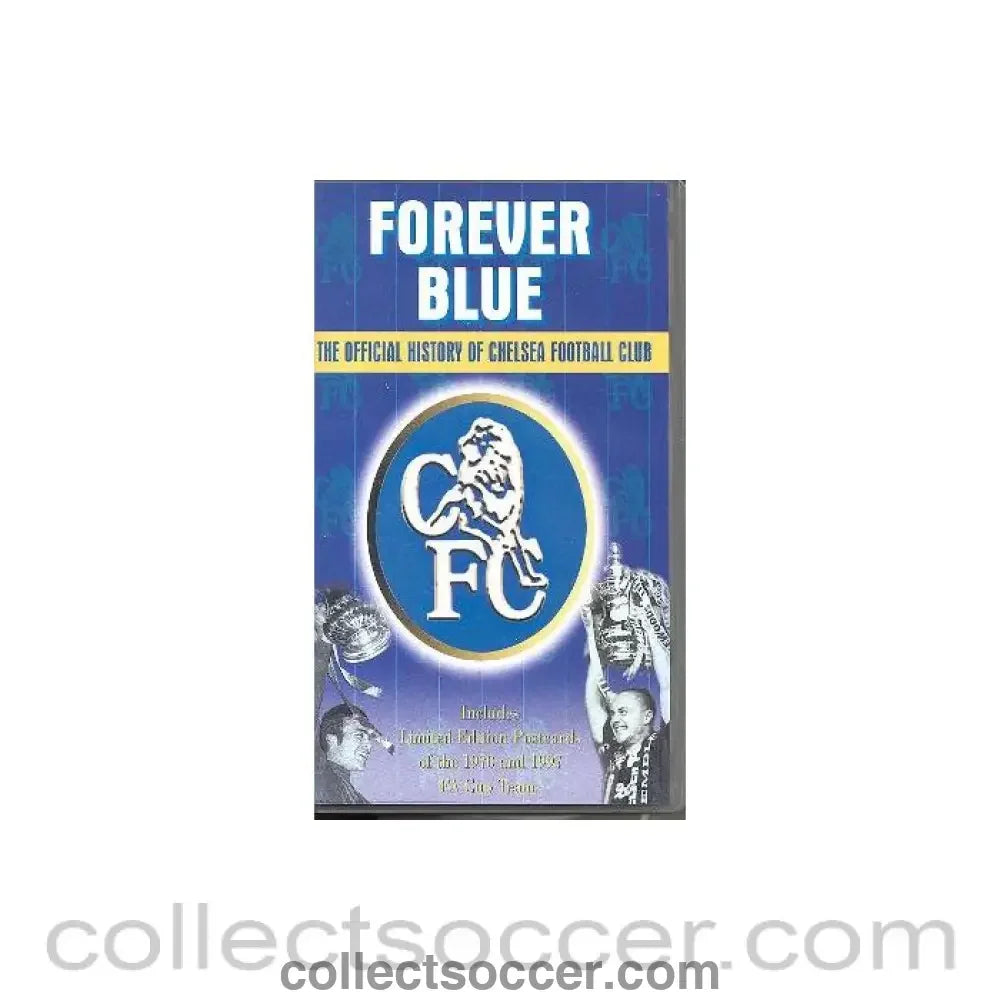 Chelsea - Forever Blue - The Official History of Chelsea Football Club - Video Tape Cassette