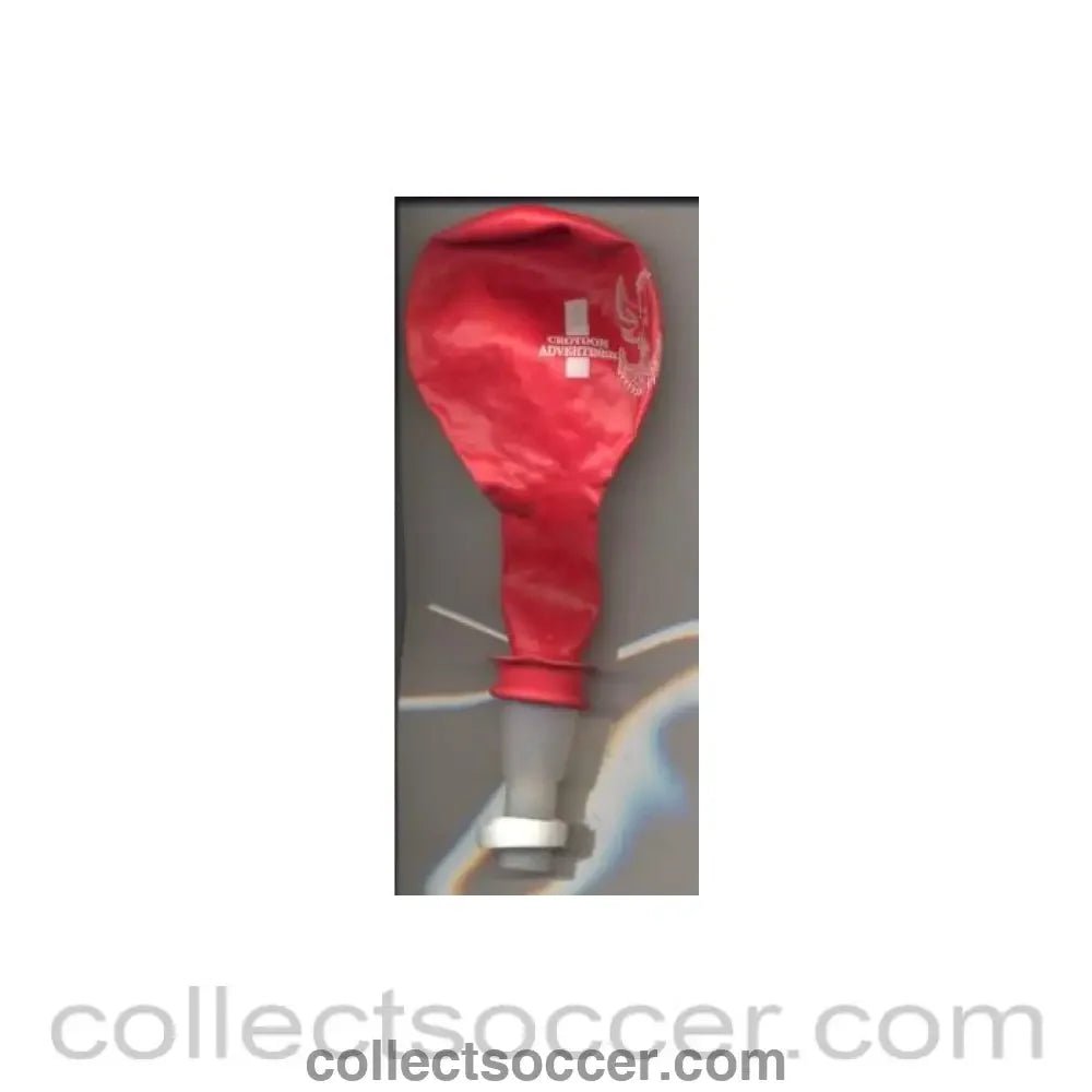 Crystal Palace red souvenir balloon - Collect Soccer