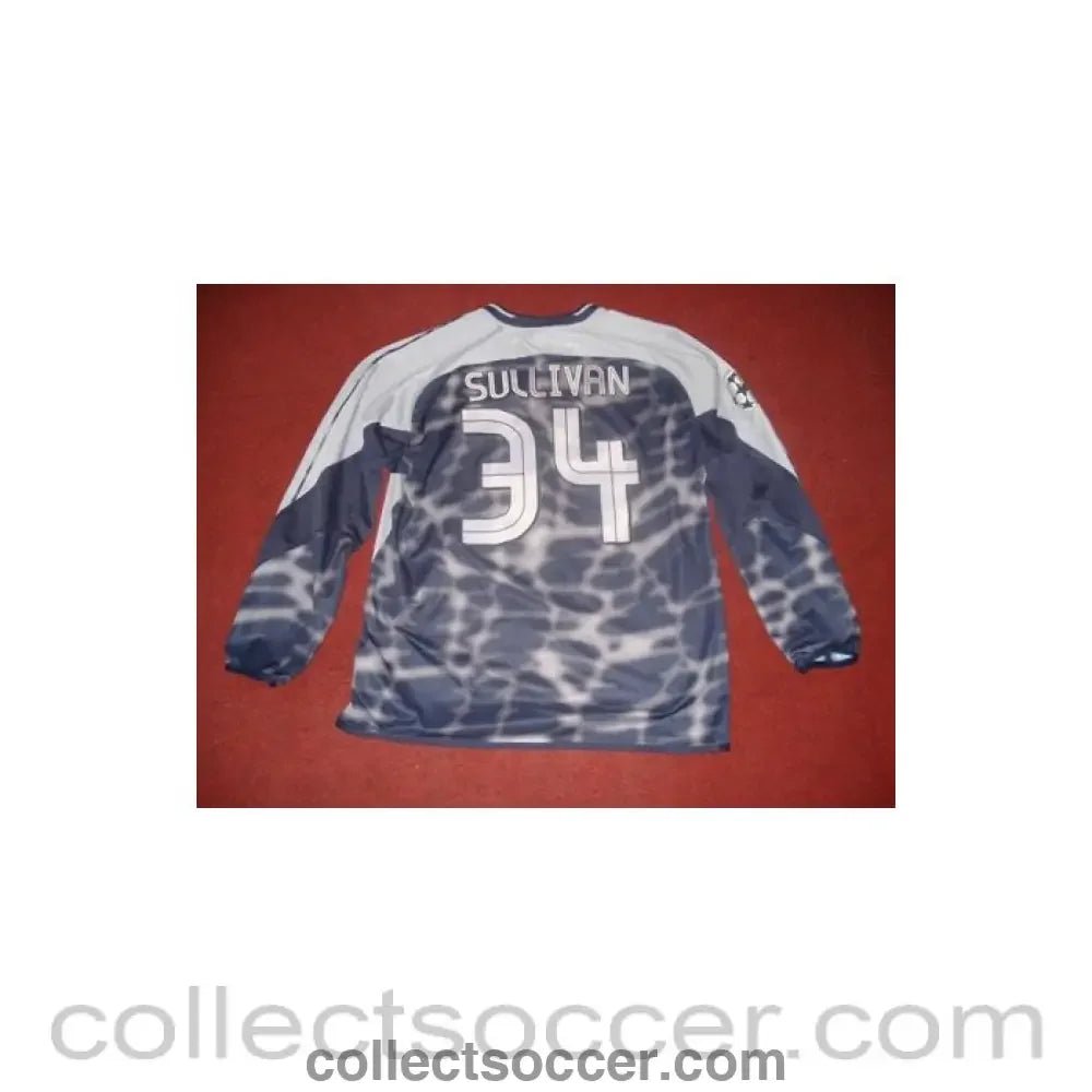Football Memorabilia Shirt of Chelsea Goal Keeper Sullivan, Match Worn - Collect Soccer