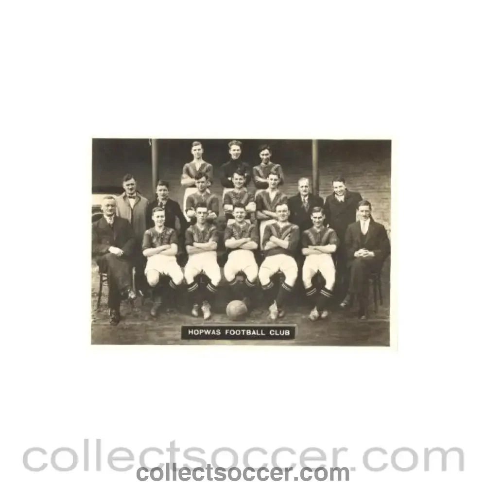 Hopwas FC Photocard - Collect Soccer
