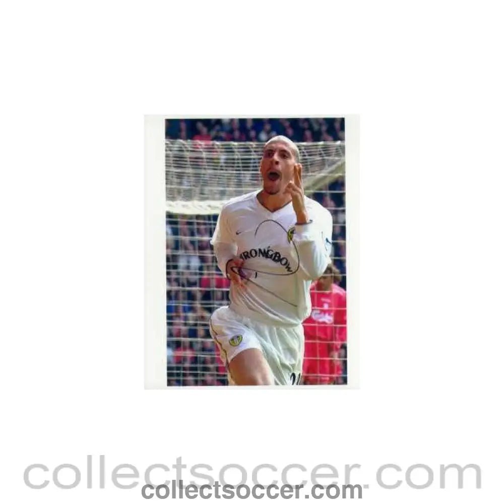 Leeds United Signed Reo Ferdinand Photo - Collect Soccer