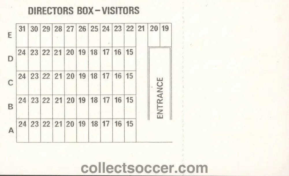 Liverpool V Tottenham Hotspur 30/3/1968 Mint Unused Ticket - Collect Soccer