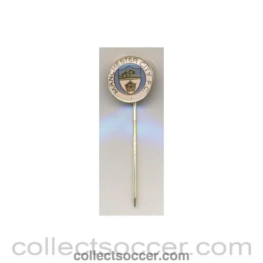Manchester City FC older small badge - Collect Soccer
