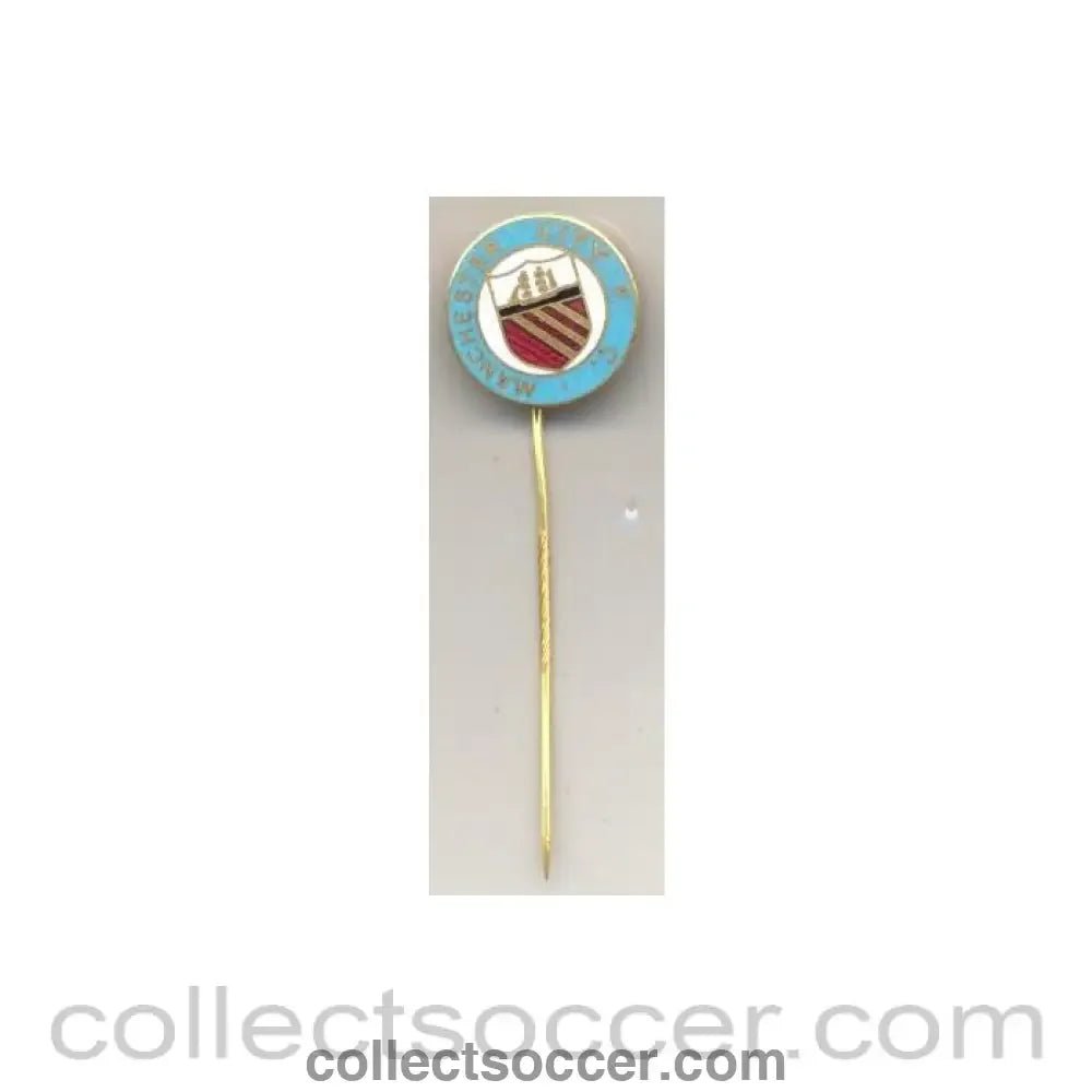 Manchester City FC small badge - Collect Soccer