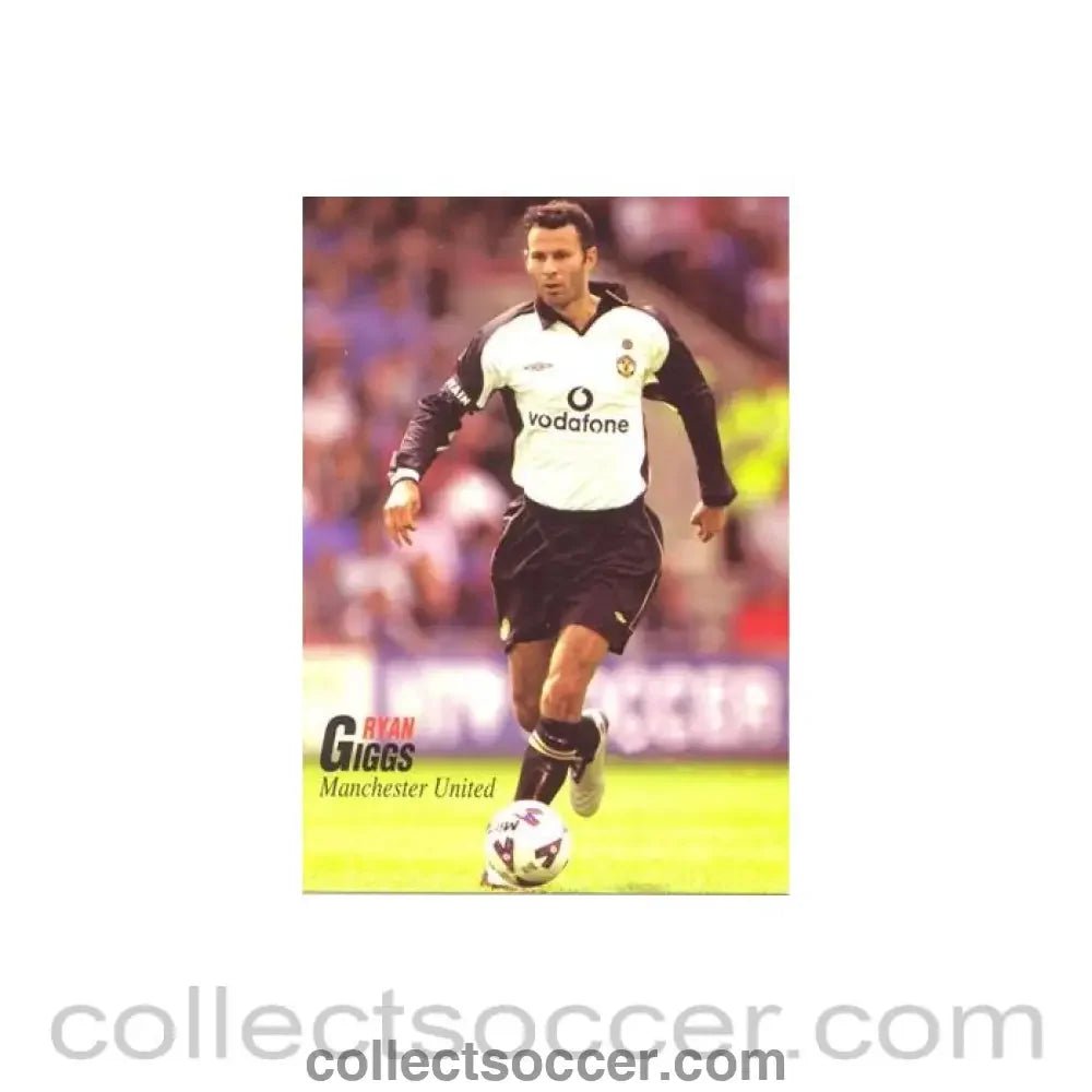 Manchester United - Ryan Giggs unofficial Thai produced colour postcard - Collect Soccer