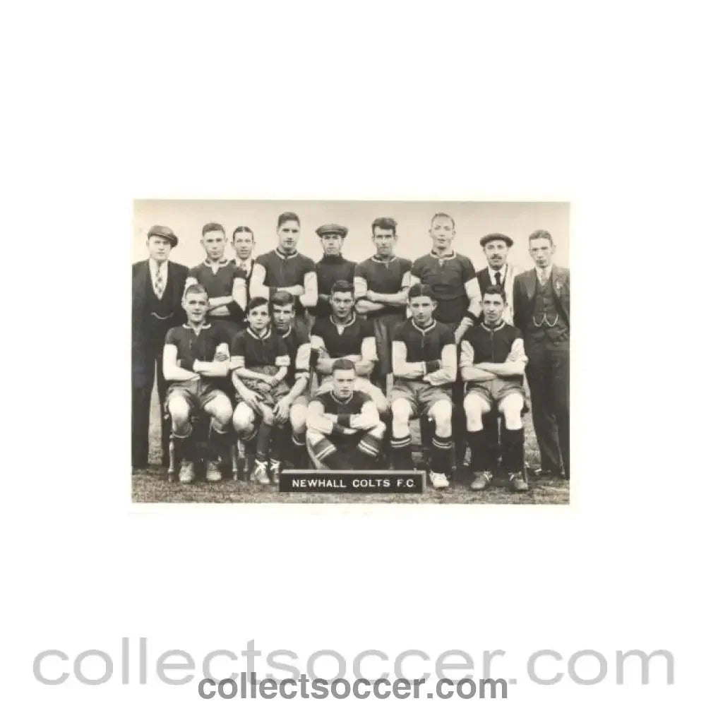 Newhall Colts FC Photocard - Collect Soccer
