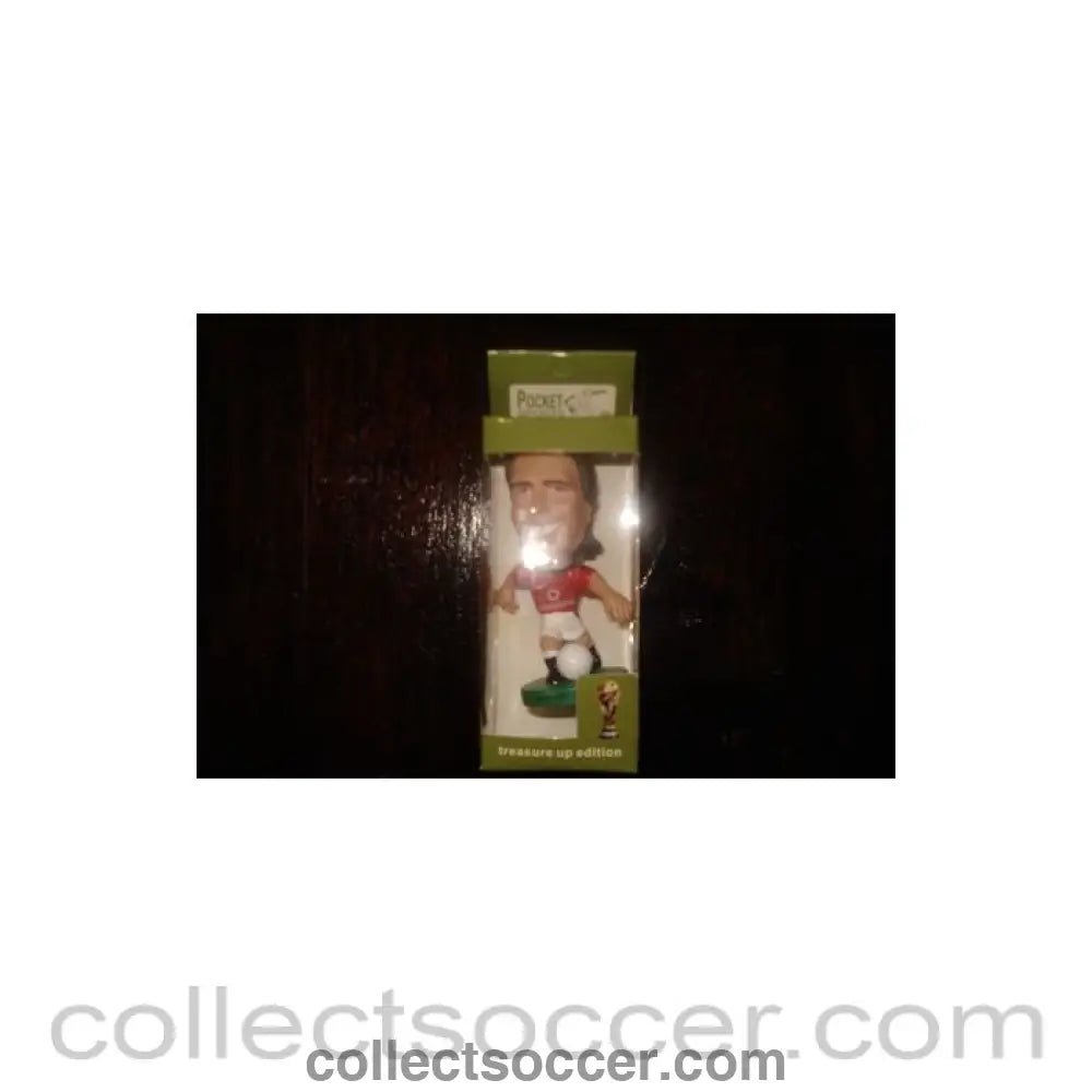 Small Figure of Van Nistelrooy - Collect Soccer